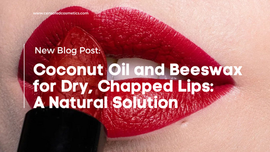 Coconut Oil for Chapped Lips